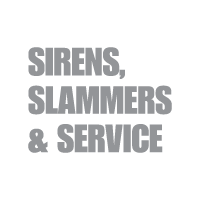 Logo Sirens, Slammers and Service