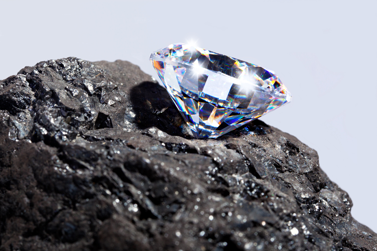 Blog 7 - Diamonds Are Coal That Wouldn't Quit